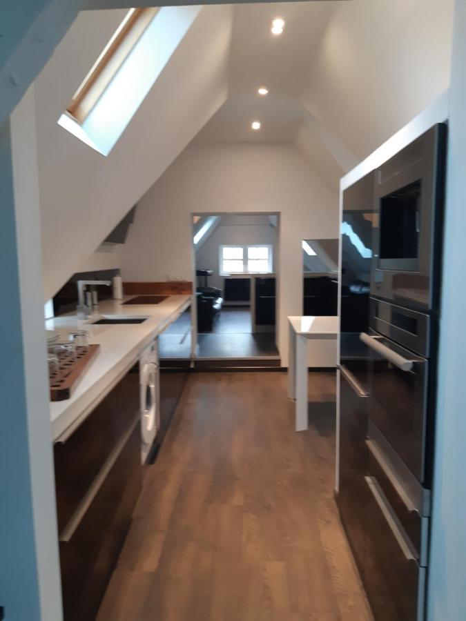 Superbe Loft En Centre-Historique Apartamento Quimper Exterior foto