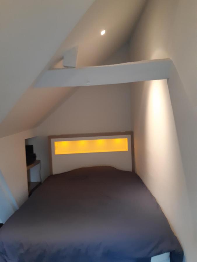 Superbe Loft En Centre-Historique Apartamento Quimper Exterior foto