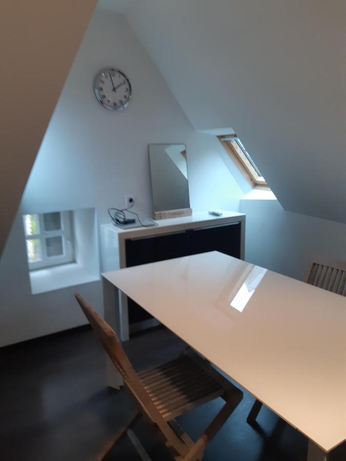 Superbe Loft En Centre-Historique Apartamento Quimper Exterior foto
